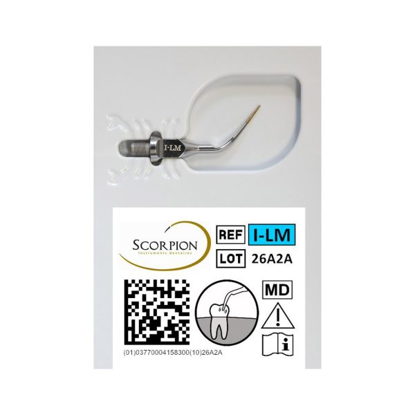 Scorpion Ultrasonic Tip Universal CLiP Compatible I-LM for Amdent