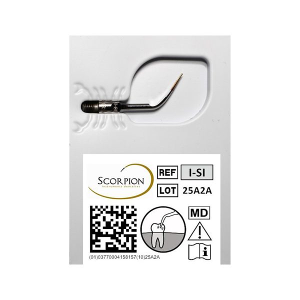 Scorpion Ultrasonic Tip Universal CLiP Compatible I-SI for Sirona SiroSonic