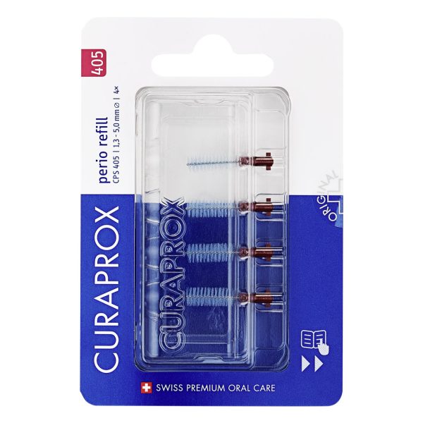 Curaprox CPS 405 Perio Interdental Brushes Cherry Pink (4)