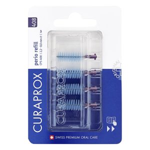 Curaprox CPS 408 Perio Interdental Brushes Deep Violet (4)