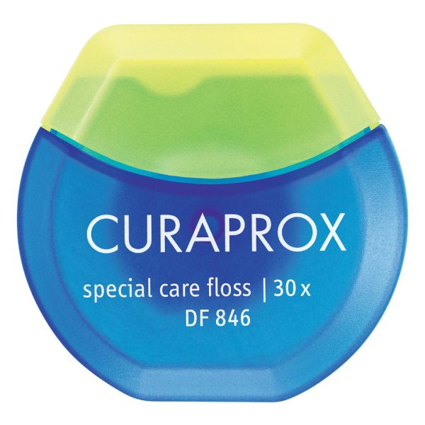 Curaprox DF 846 Dental Floss Special Care (30)