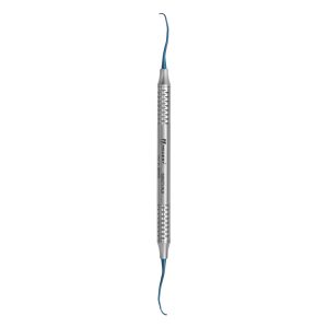 Medesy Curette Langer No. 1-2 Titanium with 8mm Dia. Hollow Handle