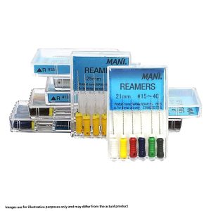 Mani Reamers 21mm No. 50 Yellow (6)