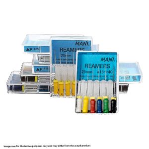 Mani Reamers 25mm No. 50 Yellow (6)