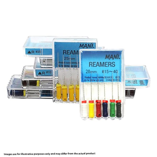Mani Reamers 28mm No. 20 Yellow (6)