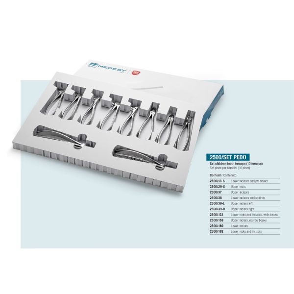 Medesy Extraction Forceps Set Pedodontic (10)