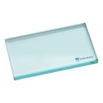 Medesy Mixing Slab Glass 150mm x 80mm x 15mm (LxWxH)