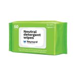 Reynard Neutral Detergent Wipes Soft Packs 200mm x 330mm 50's (12)