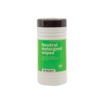Reynard Neutral Detergent Wipes Canister 220mm x 200mm 160's (12)