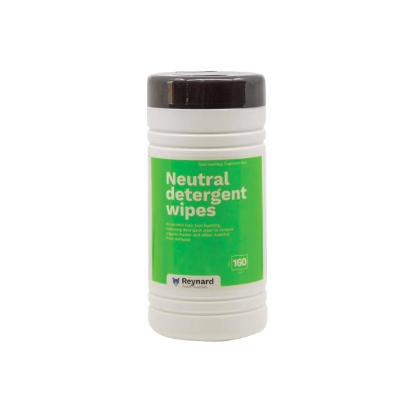 Reynard Neutral Detergent Wipes Canister 220mm x 200mm 160's (12) Reynard Neutral Detergent Wipes Canister 220mm x 200mm 160's (12)