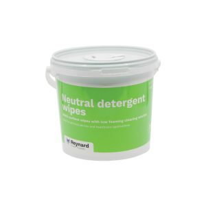 Reynard Neutral Detergent Wipes Bucket 280mm x 250mm 280's (2)