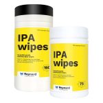 Reynard 70% IPA Isopropyl Alcohol Wipes Canister 200mm x 220mm 160's (12)