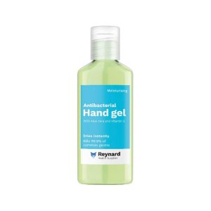 Reynard Antibacterial Hand Gel 60ml Bottle (72)
