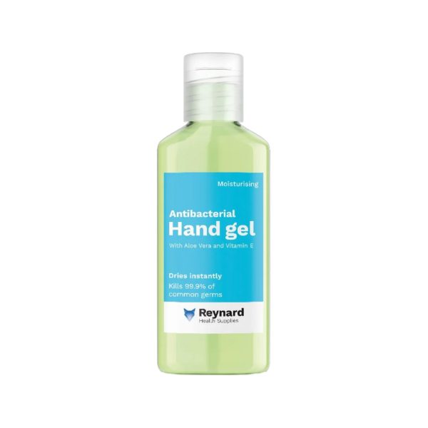 Reynard Antibacterial Hand Gel 60ml Bottle (72)