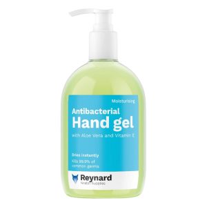 Reynard Antibacterial Hand Gel 500ml Bottle