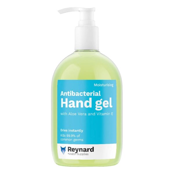 Reynard Antibacterial Hand Gel 500ml Bottle Reynard Antibacterial Hand Gel 500ml Bottle