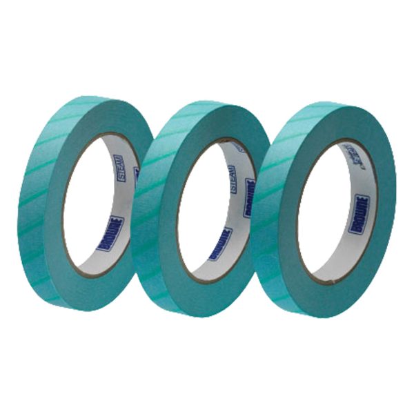 Albert Browne Process Indicator Autoclave Tape Hi Tack Steam Blue 18mm x 50m Roll