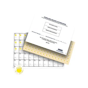 Albert Browne TST Control Indicators Class 6 134°C for 3.5 Minutes Yellow Spots with Log Book (300)