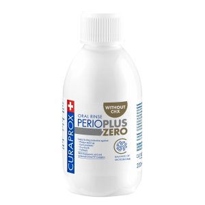 Curaprox Perio Plus Zero Mouthrinse without CHX 200ml Bottle