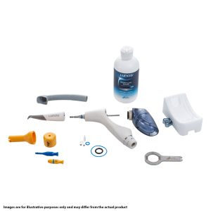 Durr MyLunos Powder Jet Handpiece Set Supra with Midwest 4 Port Connection