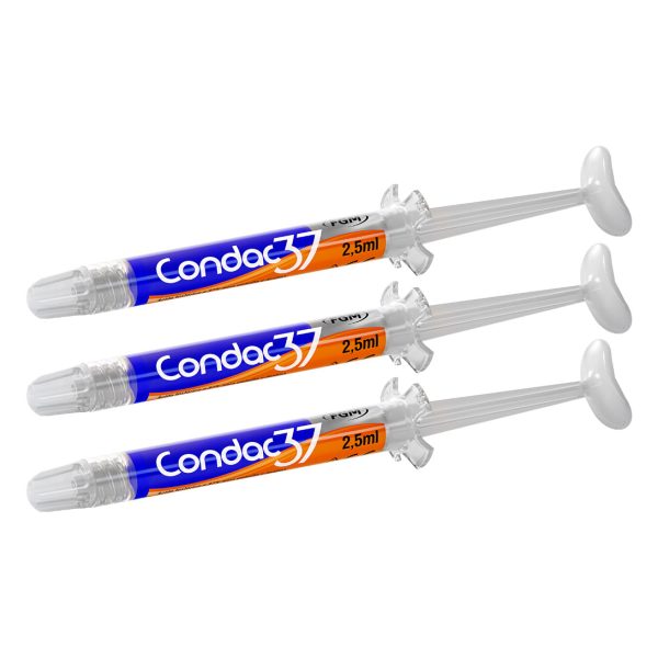 FGM Condac 37 Etch 37% 2.5gm Syringe (3)