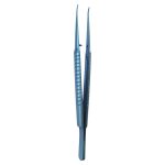 Medesy Tweezers Micro Surgical Curved Titanium 150mm