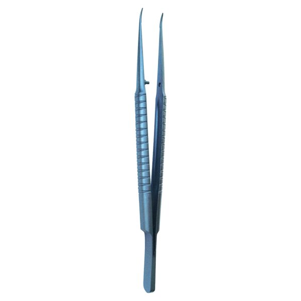 Medesy Tweezers Micro Surgical Curved Titanium 150mm Medesy Tweezers Micro Surgical Curved Titanium 150mm