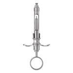 Medesy Syringe Aspirating 1.8ml American Thread with Helicoidal Harpoon