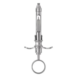 Medesy Syringe Aspirating 1.8ml American Thread with Helicoidal Harpoon