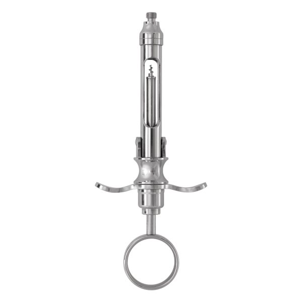 Medesy Syringe Aspirating 1.8ml American Thread with Helicoidal Harpoon