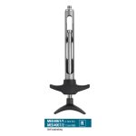 Medesy Syringe Self Aspirating 1.8ml American Thread with Teflon Handle Nerissimo Line