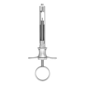 Medesy Syringe Aspirating Cook-Waite 1.8ml American Thread with Arrow Harpoon