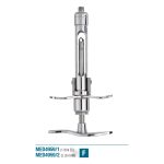 Medesy Syringe Aspirating 2.2ml American Thread with Twist Harpoon