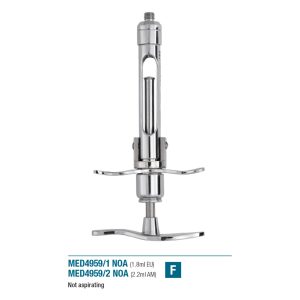 Medesy Syringe Non Aspirating 2.2ml American Thread