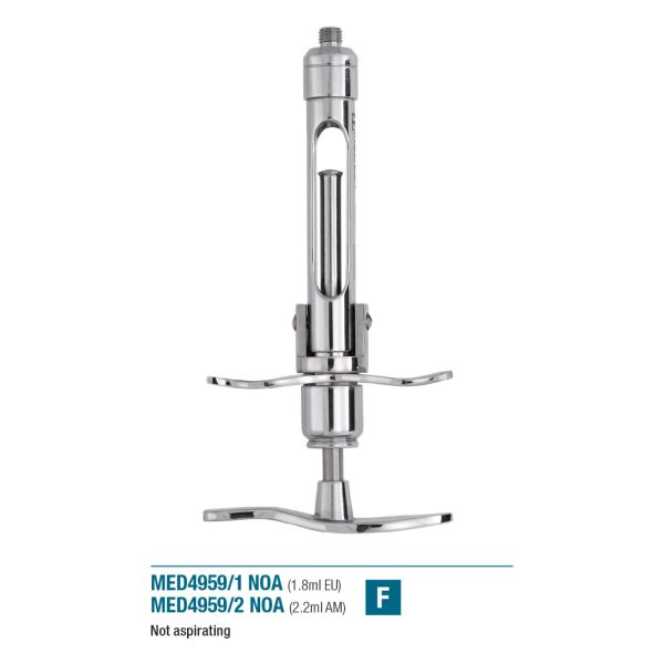 Medesy Syringe Non Aspirating 2.2ml American Thread