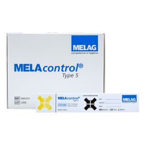 Melag MELAcontrol Indicators Class 5 134°C for 3.5 Minutes/121°C for 16.5 Minutes (250)