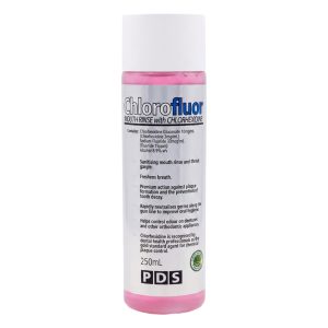 PDS Chlorofluor Mouthrinse 250ml Bottle