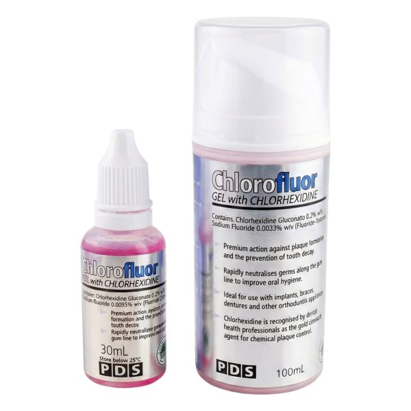 PDS Chlorofluor Gel 30ml Bottle