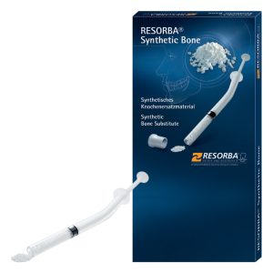 Resorba Synthetic Bone 60% HA/40% ß-TCP Mix Particle Size 0.5mm-1.0mm 0.5cc Syringe (1)