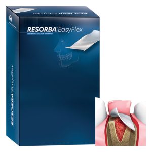 Resorba EasyFlex Flexible Collagen Membrane 15mm x 25mm (1)