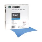Ongard Isodam Non-Latex Dental Dam Heavy Light Blue 152mm x 152mm (20)
