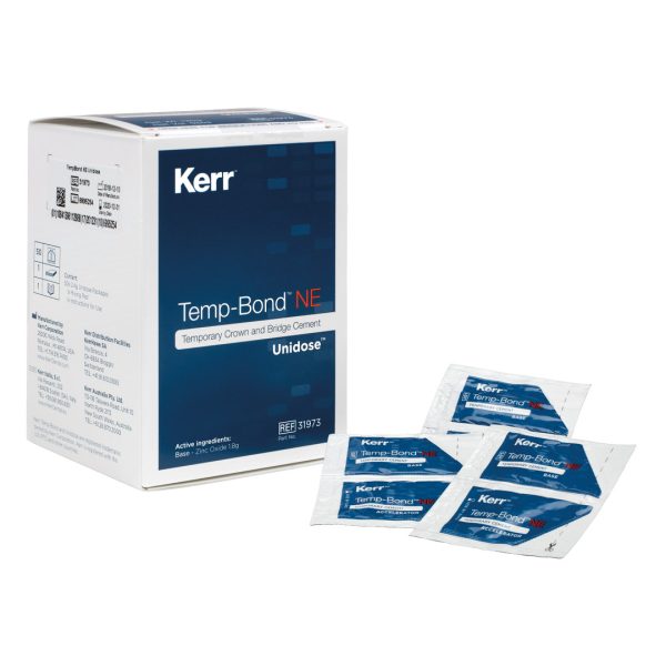 Kerr Dental Temp-Bond NE Unidose 2.4gm (50) Kerr Dental Temp-Bond NE Unidose 2.4gm (50)