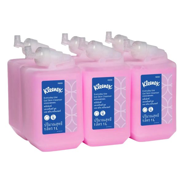 Kimberly-Clark Kleenex Everyday Use Gel Skin Cleanser 1L Cartridge (6)