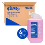 Kimberly-Clark Kleenex Everyday Use Gel Skin Cleanser 1L Cartridge (6)