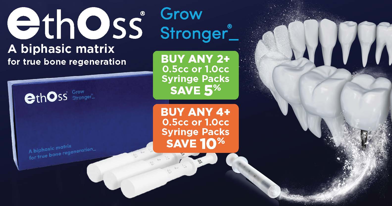 Ethoss EthOss - Bone Regeneration