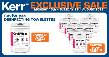 Kerr-Exclusive-Sale-CaviWipes