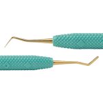 Clinician's Choice Composite Instrument Dr Ronald Jordan REJ No. 01 Anterior TiN Titanium Nitride Coated