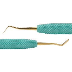Clinician's Choice Composite Instrument Dr Ronald Jordan REJ No. 01 Anterior TiN Titanium Nitride Coated