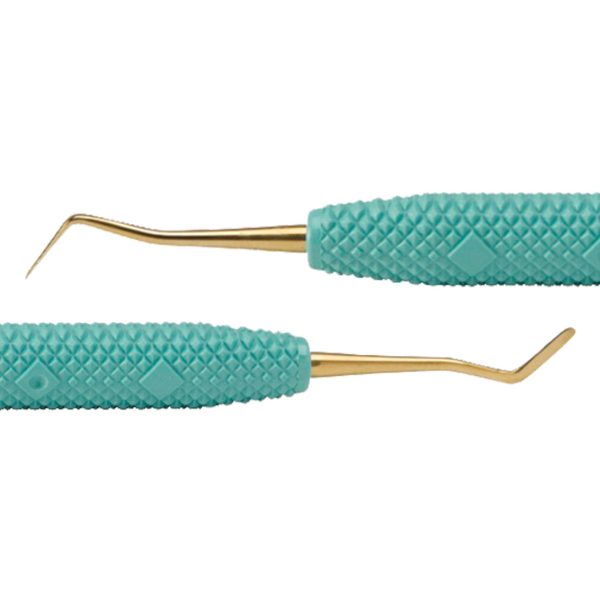 Clinician's Choice Composite Instrument Dr Ronald Jordan REJ No. 01 Anterior TiN Titanium Nitride Coated