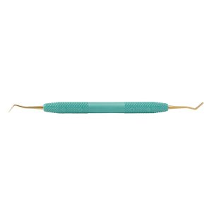 Clinician's Choice Composite Instrument Dr Ronald Jordan REJ No. 01 Anterior TiN Titanium Nitride Coated